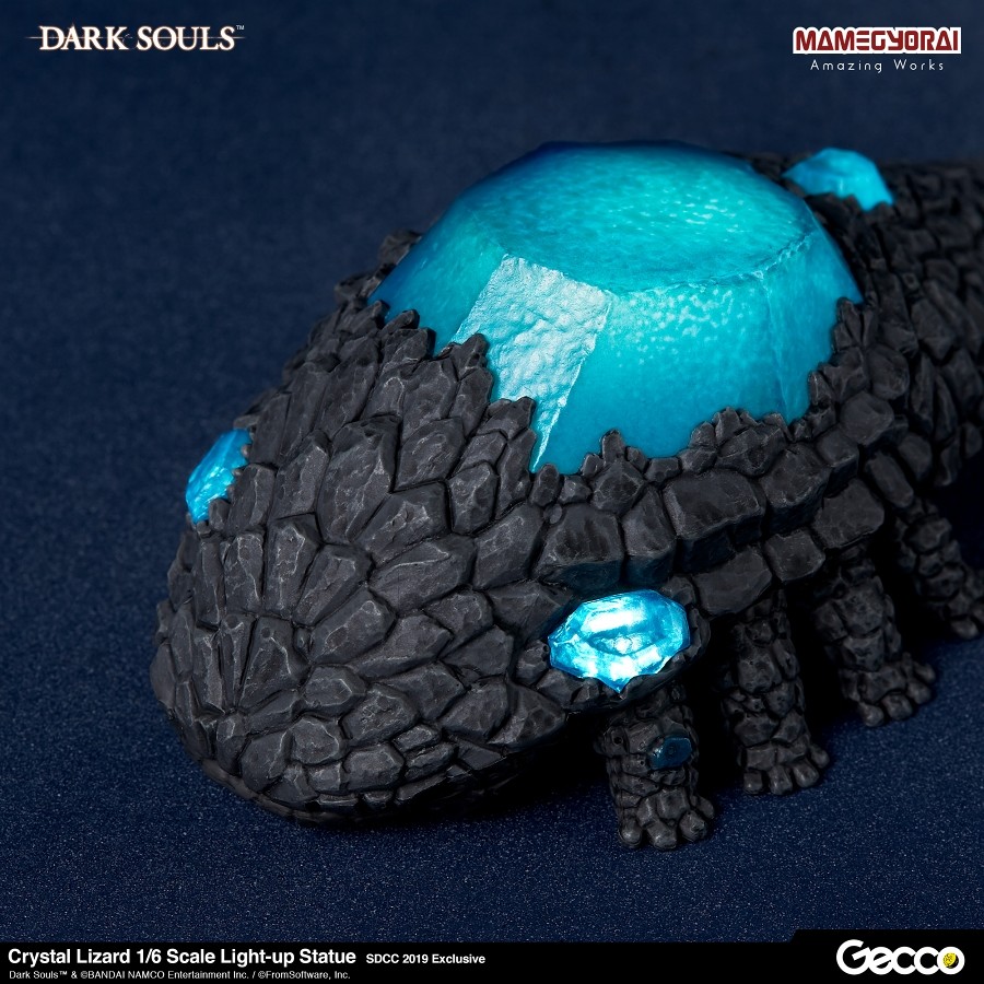 Dark Souls - Kesshou Tokage - 1/6 - Light-up (Gecco, Mamegyorai) photo 11