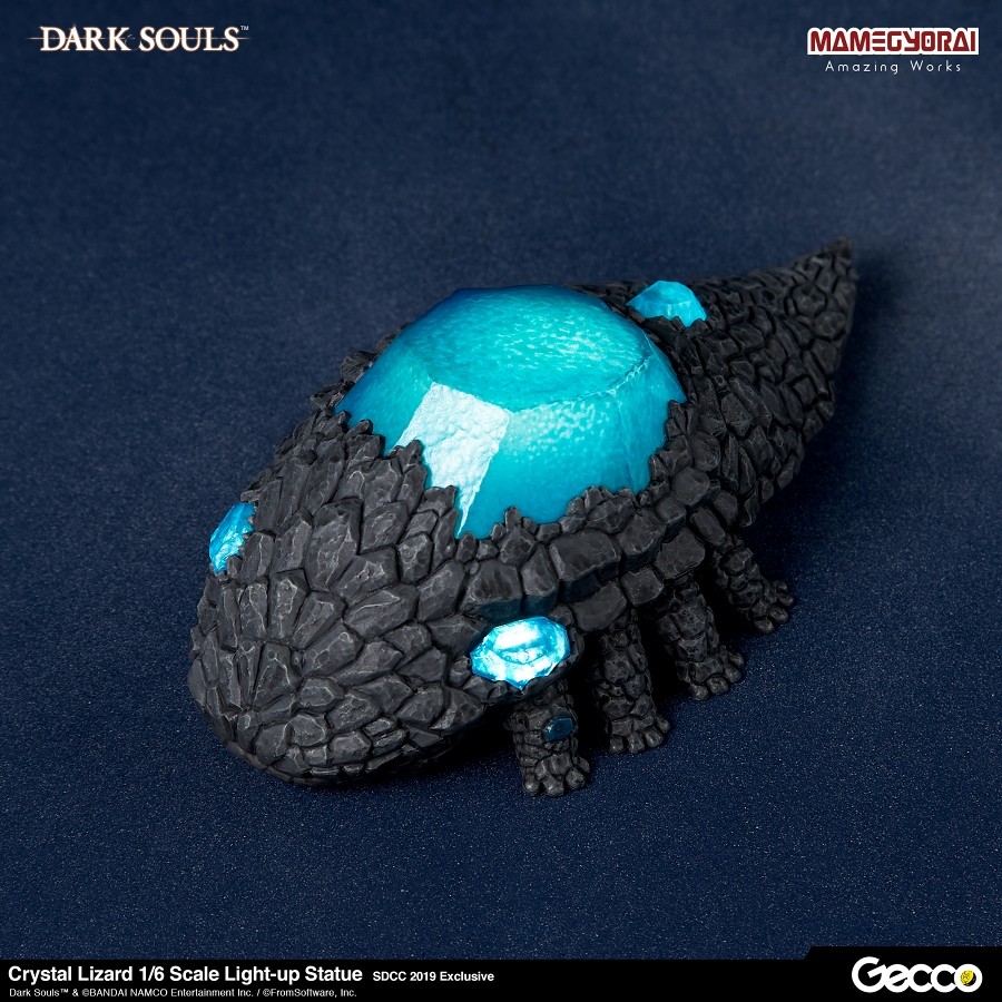 Dark Souls - Kesshou Tokage - 1/6 - Light-up (Gecco, Mamegyorai) photo 12
