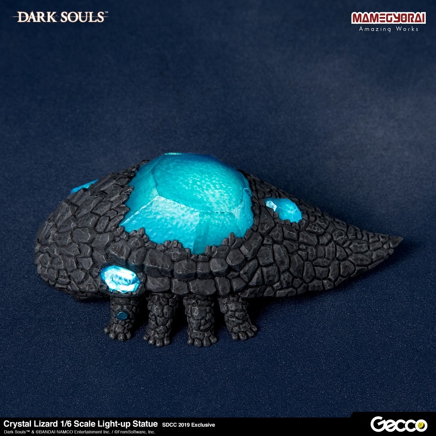 Dark Souls - Kesshou Tokage - 1/6 - Light-up (Gecco, Mamegyorai) photo 13