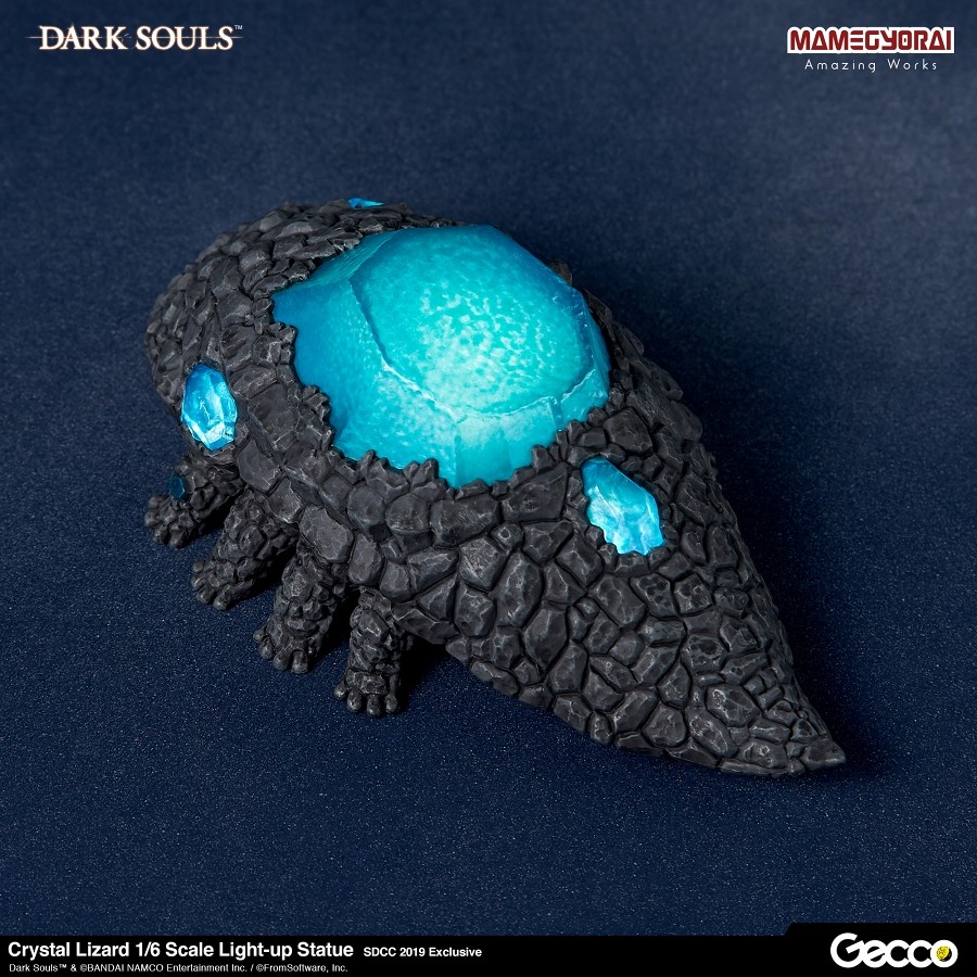Dark Souls - Kesshou Tokage - 1/6 - Light-up (Gecco, Mamegyorai) photo 17