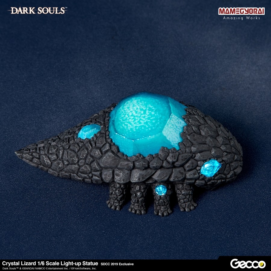 Dark Souls - Kesshou Tokage - 1/6 - Light-up (Gecco, Mamegyorai) photo 18