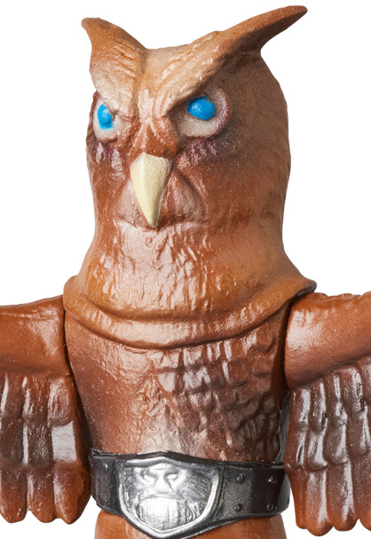 Kamen Rider - Fukurou Otoko - Toei Retro Sofubi Collection - Middle Size (Medicom Toy) photo 2