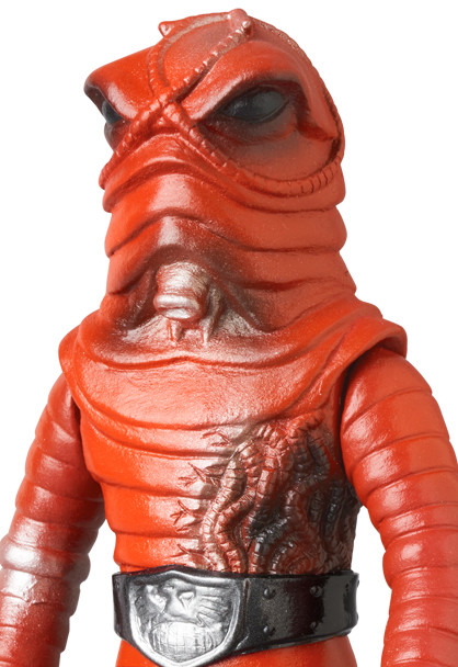 Kamen Rider - Mimizu Otoko - Toei Retro Sofubi Collection - Middle Size (Medicom Toy) photo 2