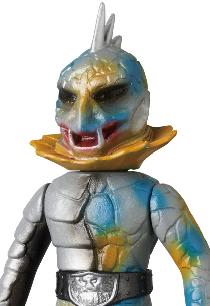 Kamen Rider - Poison Lizard Man - Toei Retro Sofubi Collection - Middle Size (Medicom Toy) photo 2