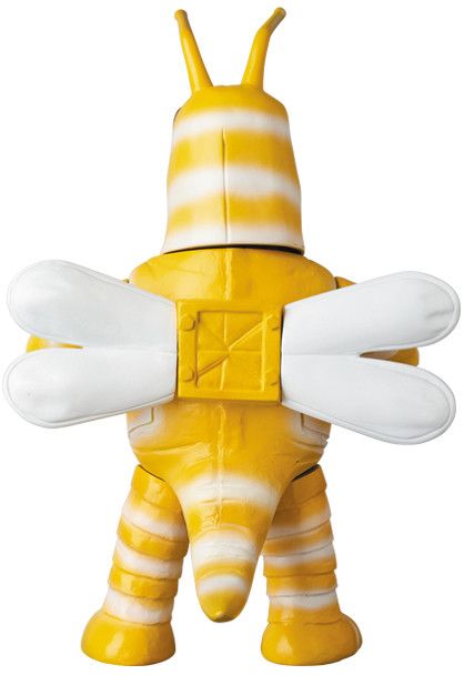 Jinzou Ningen Kikaider - Yellow Antlion 3 - Toei Retro Sofubi Collection (Medicom Toy) photo 2