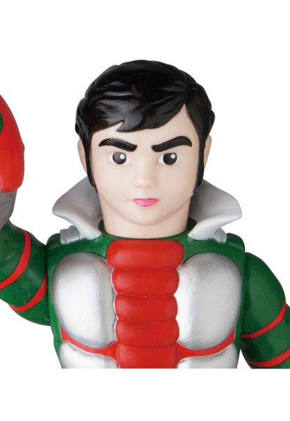 Kamen Rider V3 - Toei Retro Sofubi Collection - (Shiniro) (Medicom Toy) photo 2