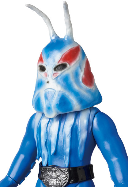 Kamen Rider - Kuragedaaru - Toei Retro Sofubi Collection (Medicom Toy) photo 2