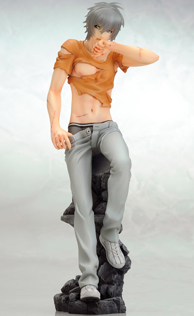 Togainu no Chi - Akira - ES Series - 1/8 - Damage ver. (Kotobukiya) photo 3