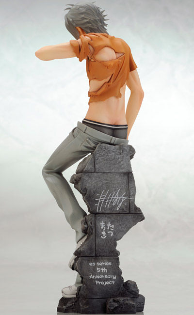 Togainu no Chi - Akira - ES Series - 1/8 - Damage ver. (Kotobukiya) photo 5