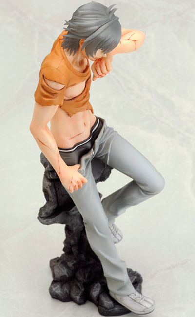 Togainu no Chi - Akira - ES Series - 1/8 - Damage ver. (Kotobukiya) photo 6