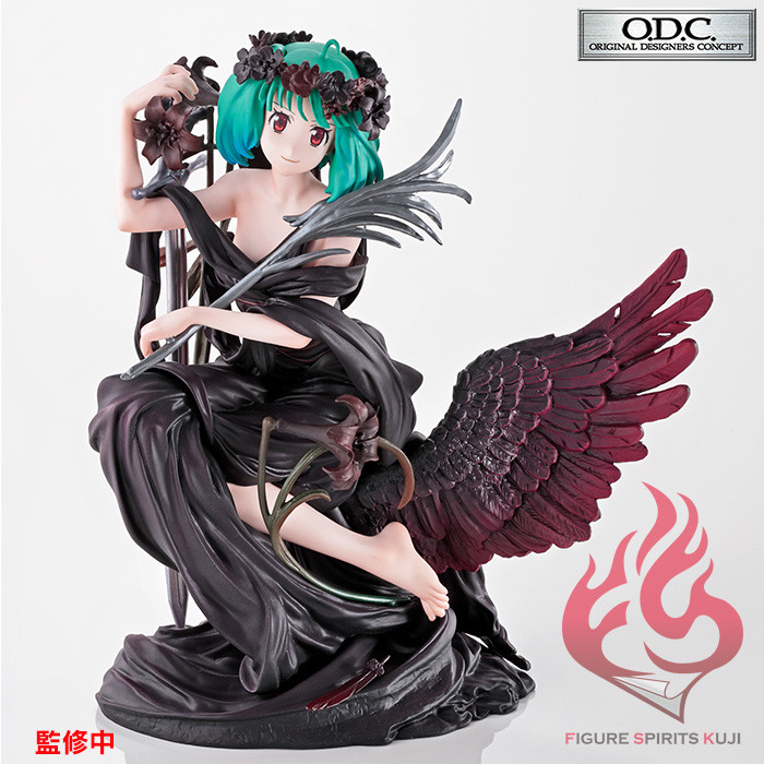 Macross Frontier - Ranka Lee - Figure Spirits Kuji - Figure Spirits Kuji Macross Frontier -Another Mythical World- Side Ranka Lee - The Super Dimension Black Venus (Bandai Spirits) photo 2