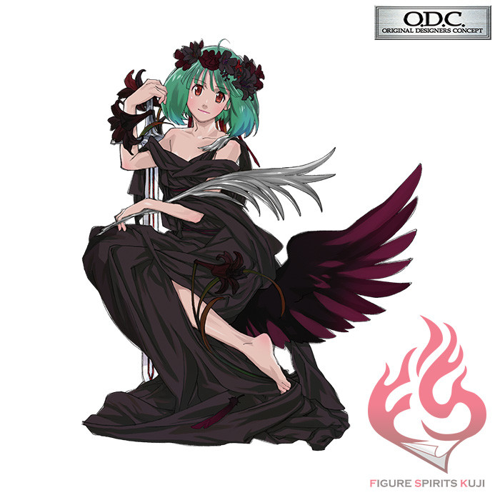 Macross Frontier - Ranka Lee - Figure Spirits Kuji - Figure Spirits Kuji Macross Frontier -Another Mythical World- Side Ranka Lee - The Super Dimension Black Venus (Bandai Spirits) photo 3