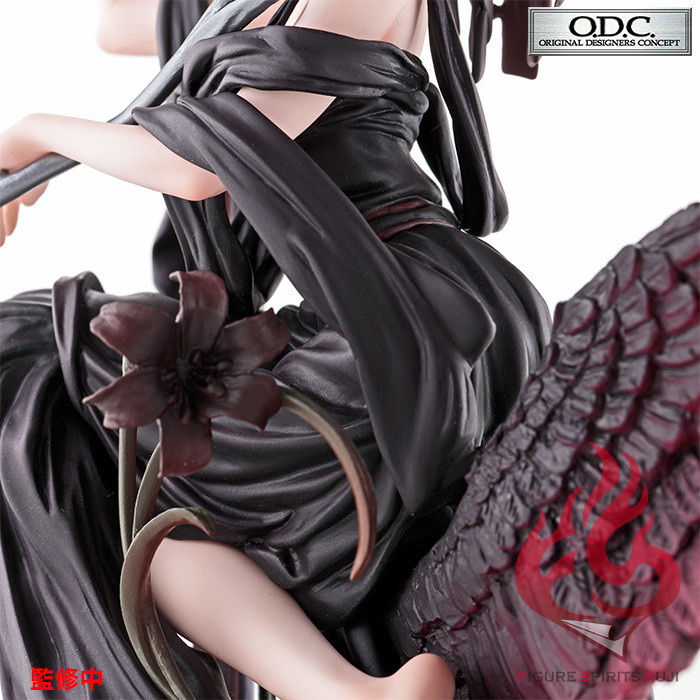 Macross Frontier - Ranka Lee - Figure Spirits Kuji - Figure Spirits Kuji Macross Frontier -Another Mythical World- Side Ranka Lee - The Super Dimension Black Venus (Bandai Spirits) photo 4