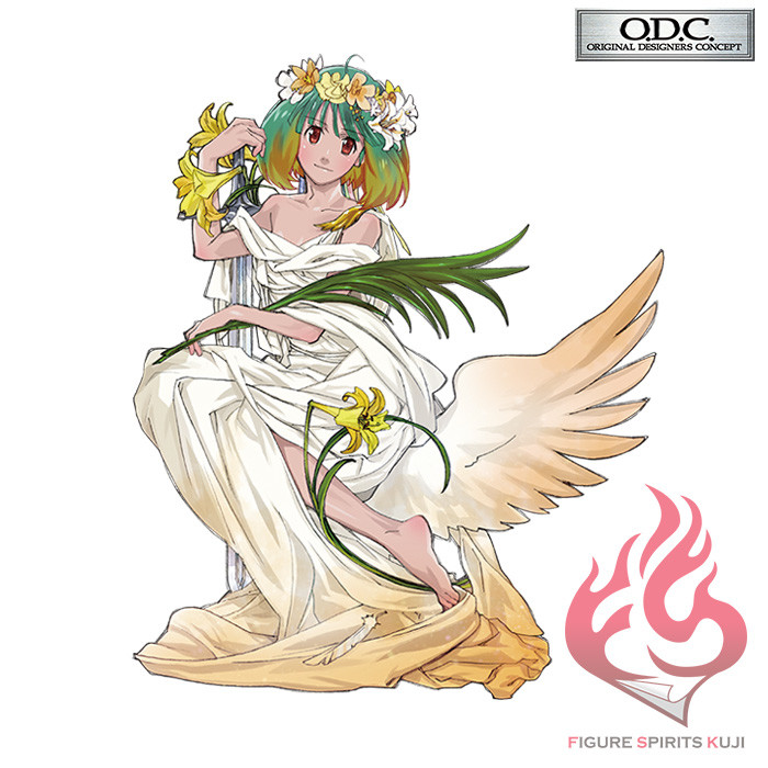 Macross Frontier - Ranka Lee - Figure Spirits Kuji - Figure Spirits Kuji Macross Frontier -Another Mythical World- Side Ranka Lee - The Super Dimension Orange Venus (Bandai Spirits) photo 2