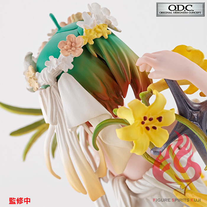 Macross Frontier - Ranka Lee - Figure Spirits Kuji - Figure Spirits Kuji Macross Frontier -Another Mythical World- Side Ranka Lee - The Super Dimension Orange Venus (Bandai Spirits) photo 3