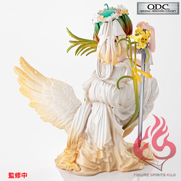 Macross Frontier - Ranka Lee - Figure Spirits Kuji - Figure Spirits Kuji Macross Frontier -Another Mythical World- Side Ranka Lee - The Super Dimension Orange Venus (Bandai Spirits) photo 4