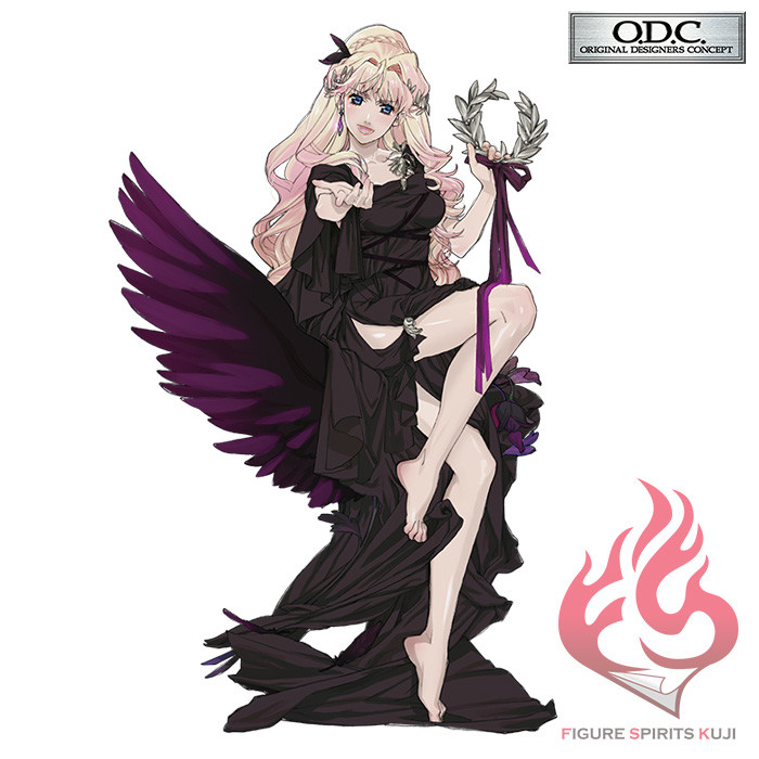 Macross Frontier - Sheryl Nome - Figure Spirits Kuji - Figure Spirits Kuji Macross Frontier -Another Mythical World- Side Sheryl Nome  (B Prize) - Black Venus of The Galaxy (Bandai Spirits) photo 2