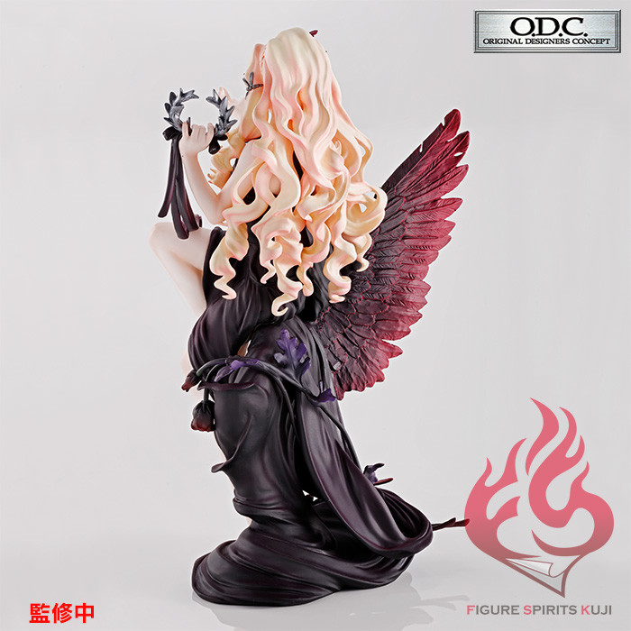 Macross Frontier - Sheryl Nome - Figure Spirits Kuji - Figure Spirits Kuji Macross Frontier -Another Mythical World- Side Sheryl Nome  (B Prize) - Black Venus of The Galaxy (Bandai Spirits) photo 4