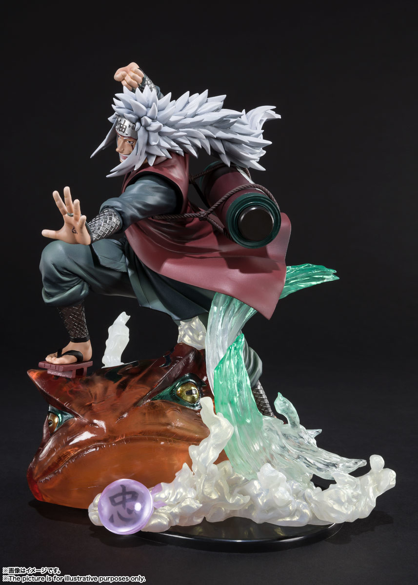 Naruto - Gama - Jiraiya - Figuarts ZERO - Kizuna Relation (Bandai Spirits) photo 5