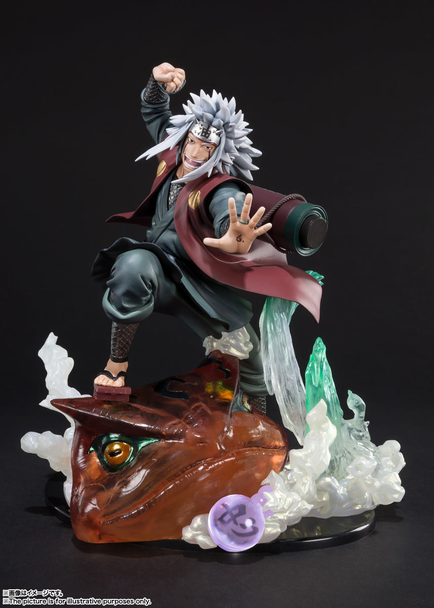 Naruto - Gama - Jiraiya - Figuarts ZERO - Kizuna Relation (Bandai Spirits) photo 6