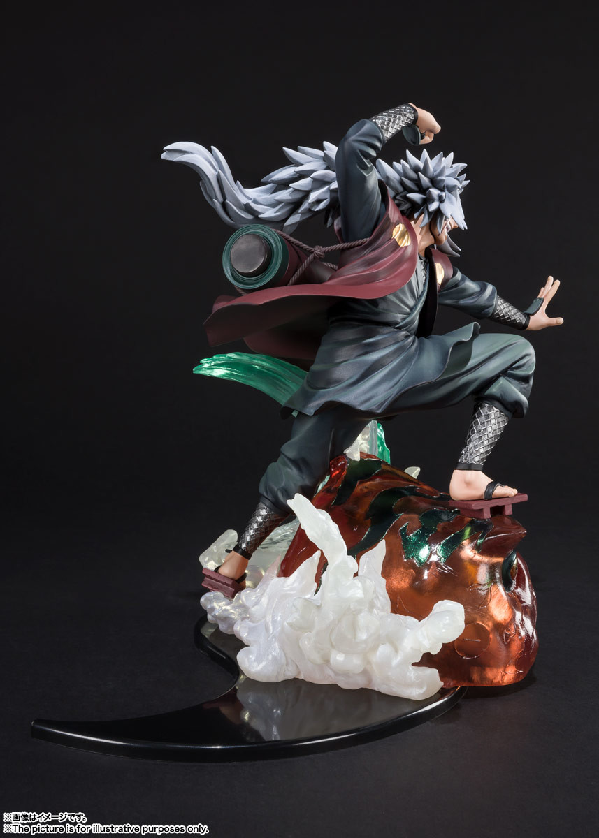 Naruto - Gama - Jiraiya - Figuarts ZERO - Kizuna Relation (Bandai Spirits) photo 7