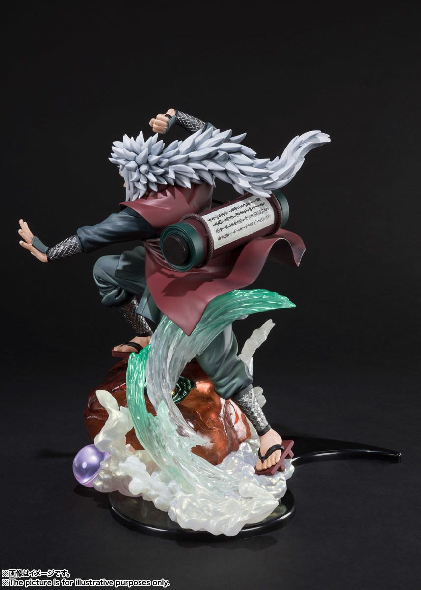 Naruto - Gama - Jiraiya - Figuarts ZERO - Kizuna Relation (Bandai Spirits) photo 8