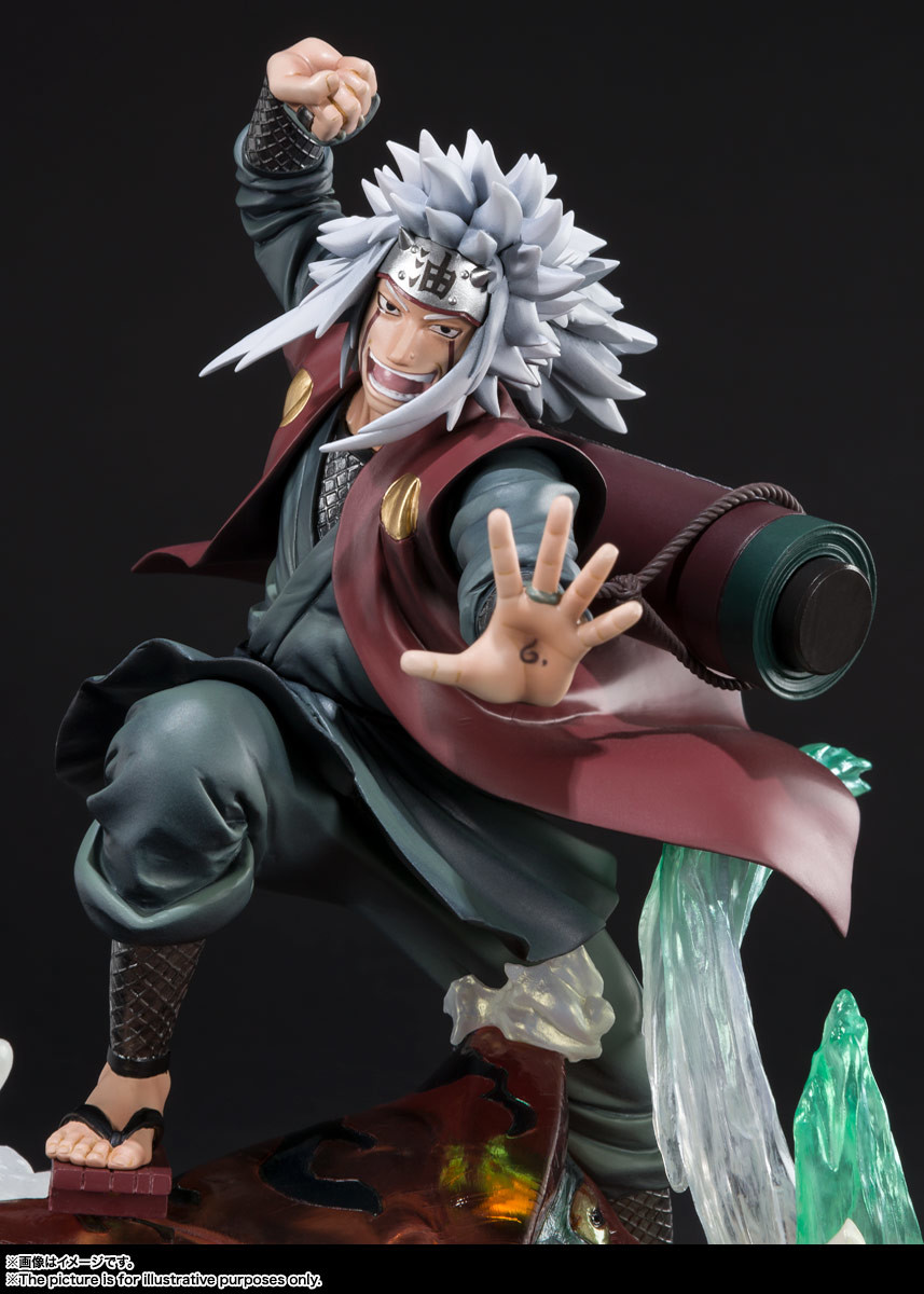 Naruto - Gama - Jiraiya - Figuarts ZERO - Kizuna Relation (Bandai Spirits) photo 9
