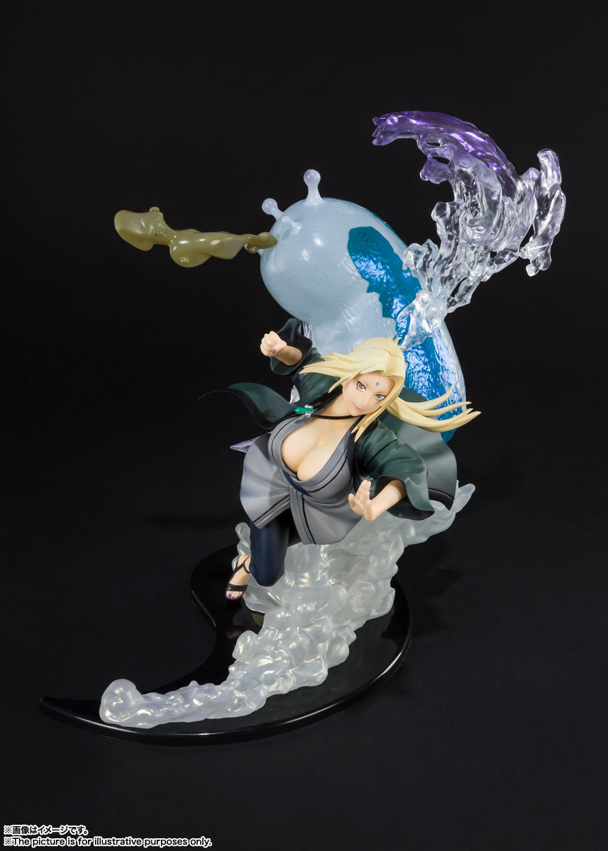 Naruto - Katsuyu - Tsunade - Figuarts ZERO - Kizuna Relation (Bandai Spirits) photo 6