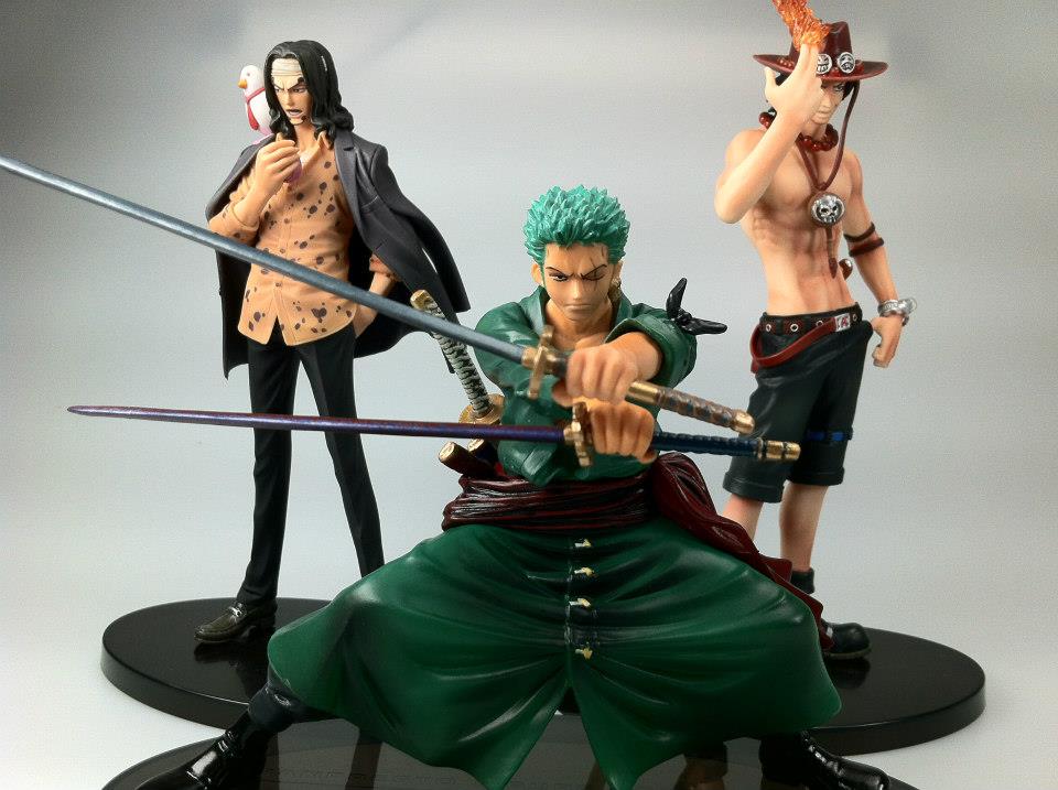 One Piece - Roronoa Zoro - Figure Colosseum - SCultures - Zoukeiou Chojho Kessen (Banpresto) photo 2