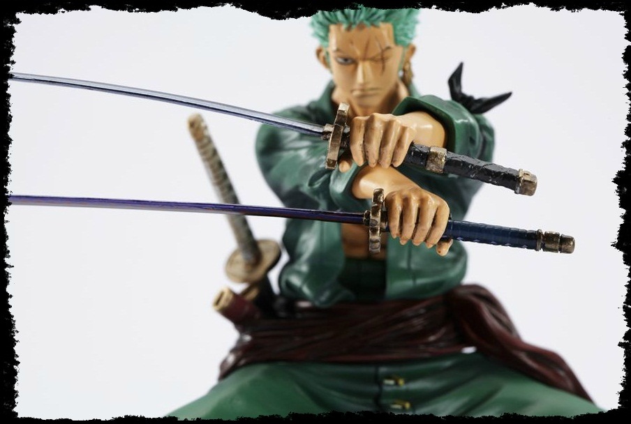One Piece - Roronoa Zoro - Figure Colosseum - SCultures - Zoukeiou Chojho Kessen (Banpresto) photo 3