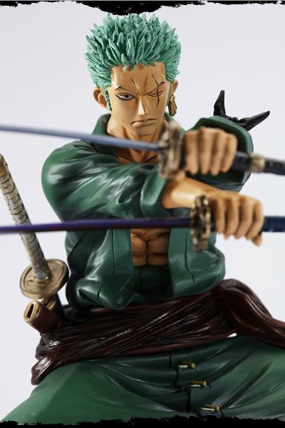 One Piece - Roronoa Zoro - Figure Colosseum - SCultures - Zoukeiou Chojho Kessen (Banpresto) photo 4