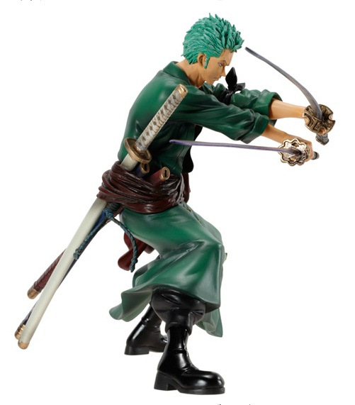 One Piece - Roronoa Zoro - Figure Colosseum - SCultures - Zoukeiou Chojho Kessen (Banpresto) photo 5