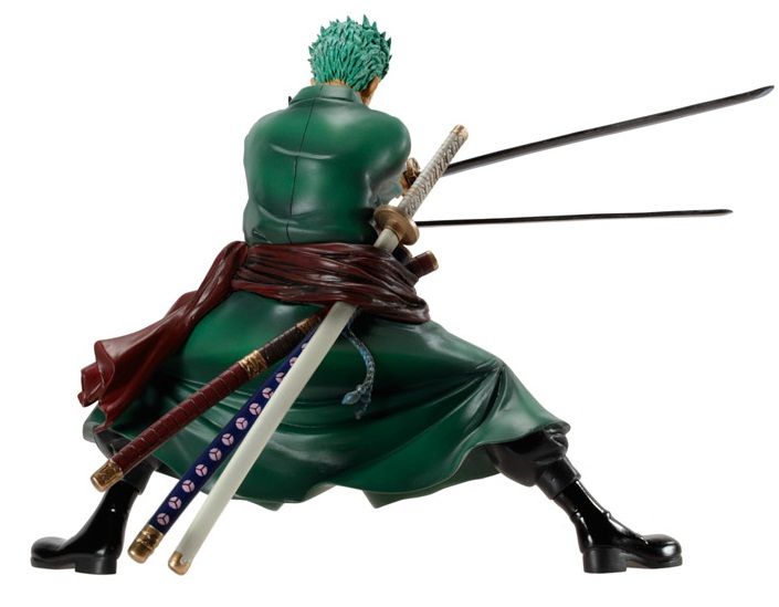 One Piece - Roronoa Zoro - Figure Colosseum - SCultures - Zoukeiou Chojho Kessen (Banpresto) photo 6