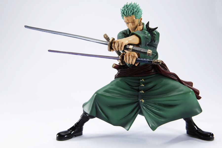 One Piece - Roronoa Zoro - Figure Colosseum - SCultures - Zoukeiou Chojho Kessen (Banpresto) photo 7