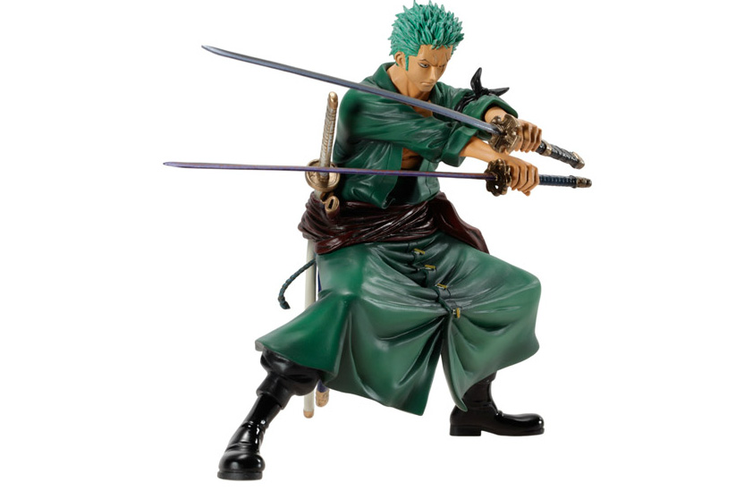 One Piece - Roronoa Zoro - Figure Colosseum - SCultures - Zoukeiou Chojho Kessen (Banpresto) photo 9
