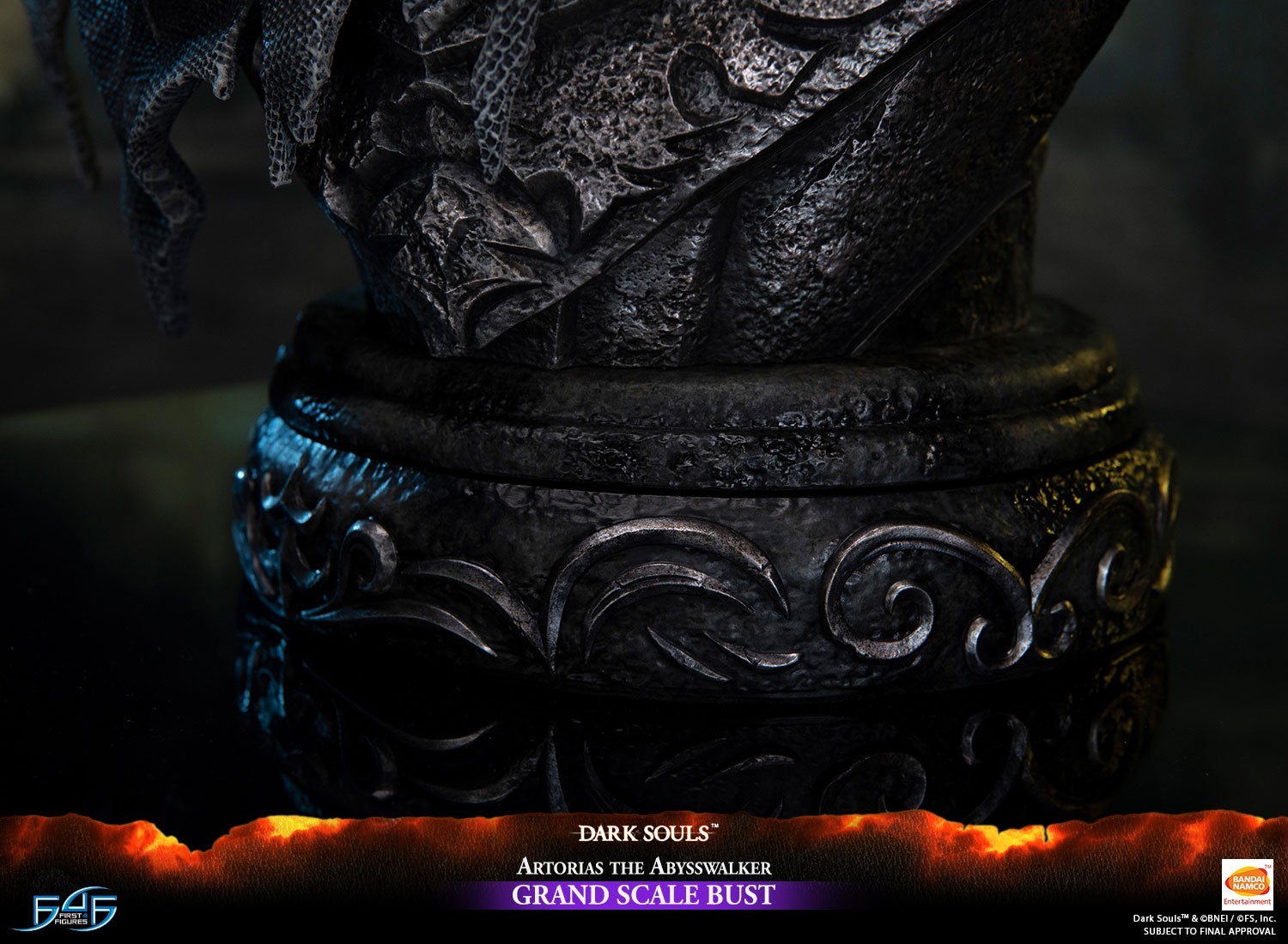 Dark Souls - Kishi Artorias - Bust - Grand Scale Bust - Exclusive Edition (First 4 Figures) photo 2