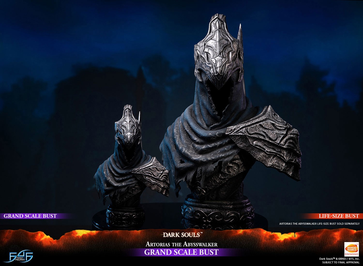 Dark Souls - Kishi Artorias - Bust - Grand Scale Bust - Exclusive Edition (First 4 Figures) photo 6