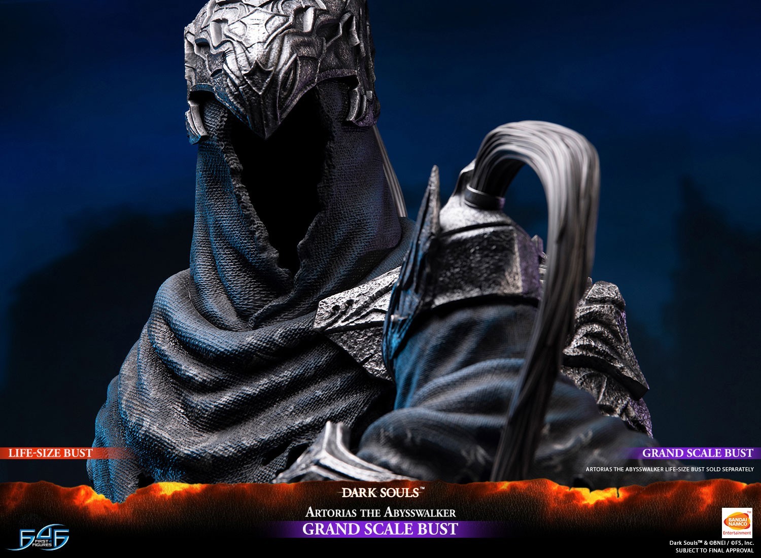 Dark Souls - Kishi Artorias - Bust - Grand Scale Bust - Exclusive Edition (First 4 Figures) photo 8