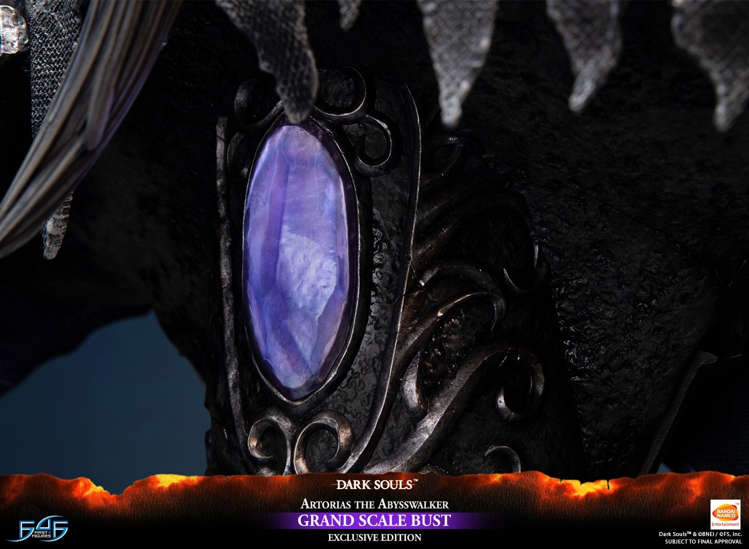 Dark Souls - Kishi Artorias - Bust - Grand Scale Bust - Exclusive Edition (First 4 Figures) photo 10