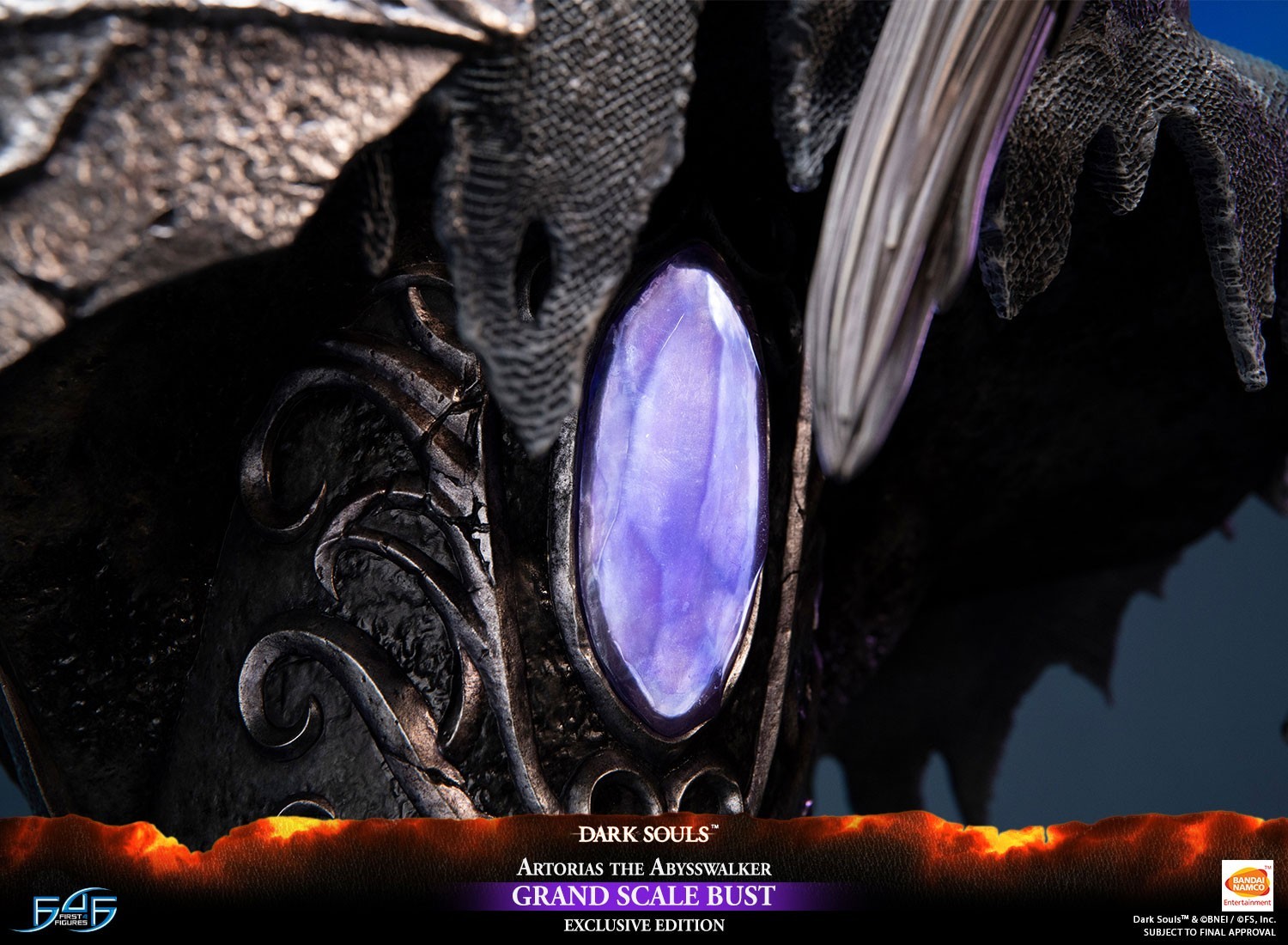 Dark Souls - Kishi Artorias - Bust - Grand Scale Bust - Exclusive Edition (First 4 Figures) photo 11