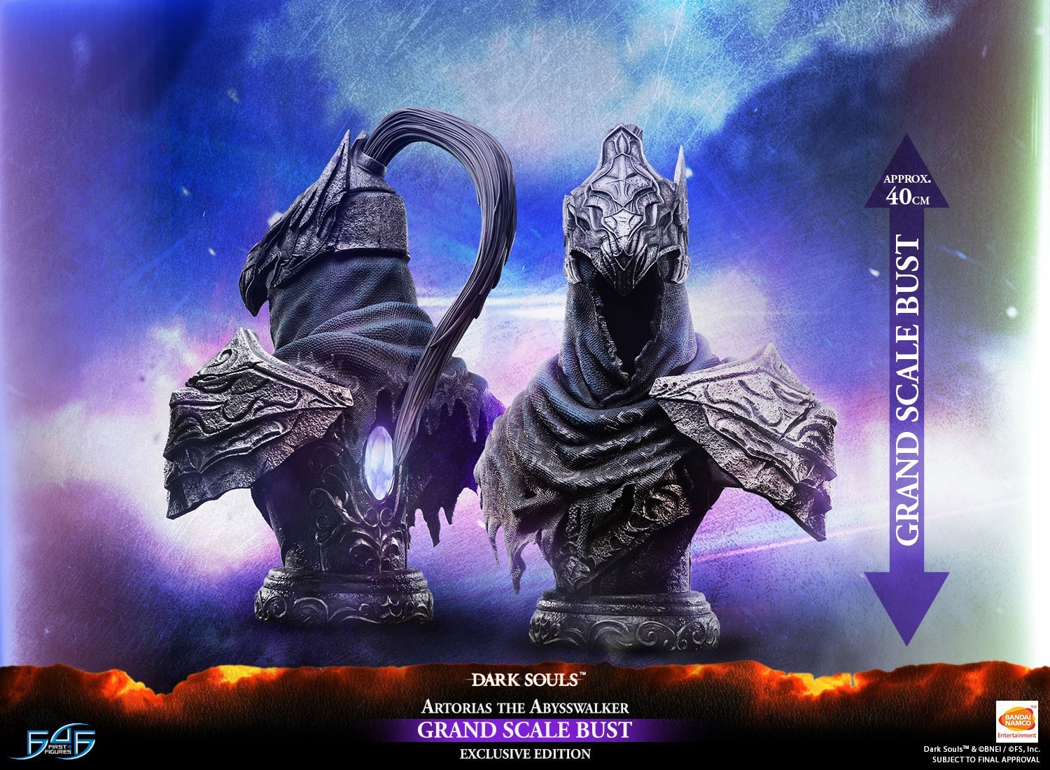 Dark Souls - Kishi Artorias - Bust - Grand Scale Bust - Exclusive Edition (First 4 Figures) photo 16