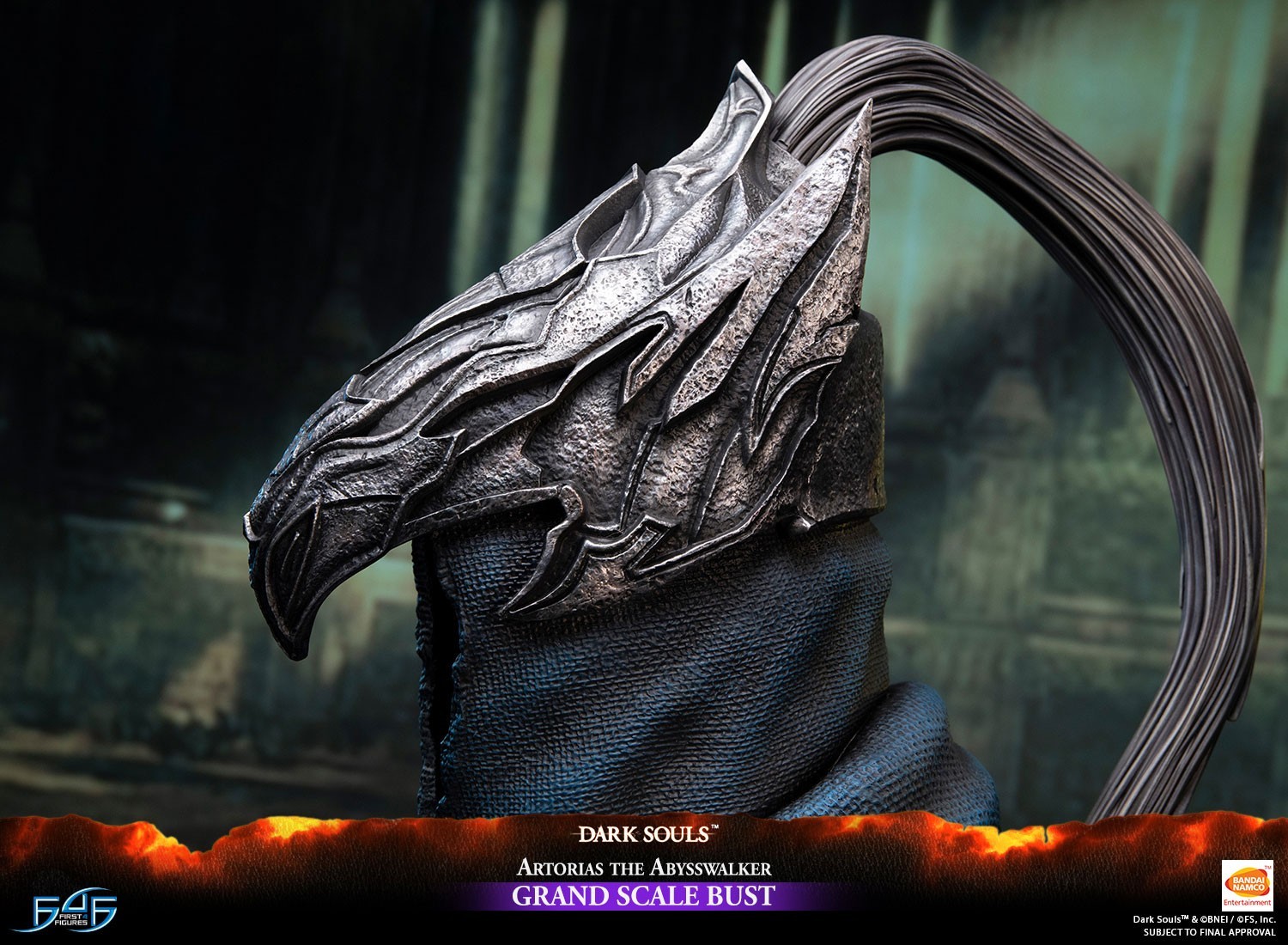 Dark Souls - Kishi Artorias - Bust - Grand Scale Bust - Exclusive Edition (First 4 Figures) photo 19