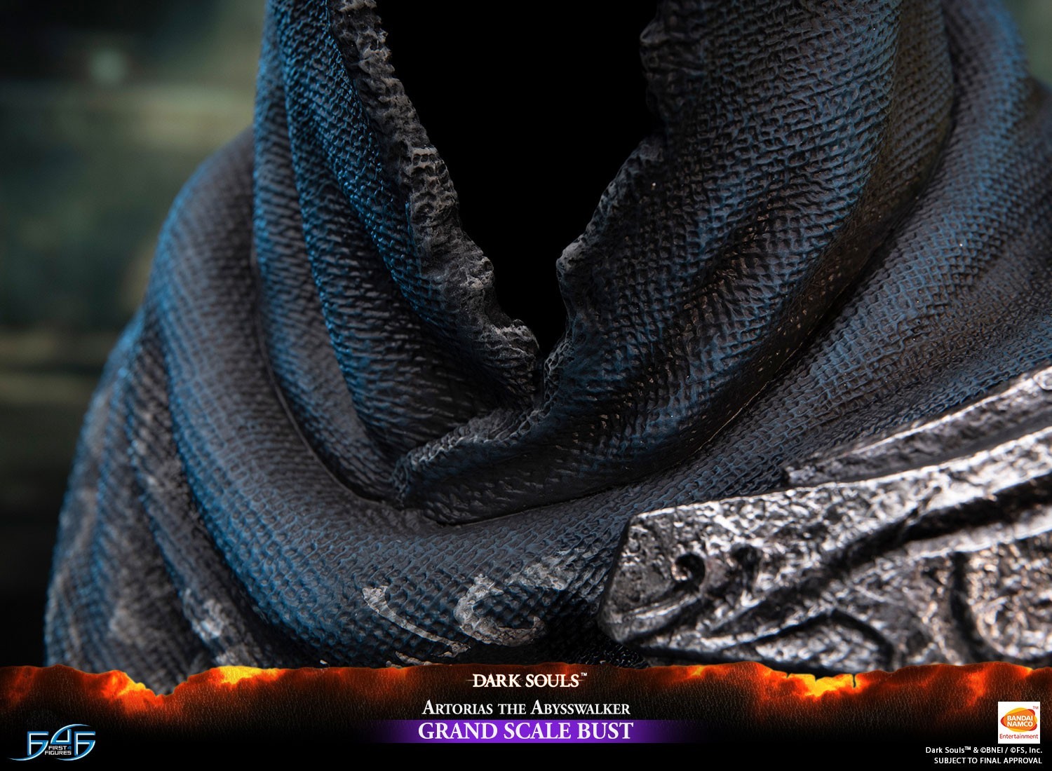 Dark Souls - Kishi Artorias - Bust - Grand Scale Bust - Exclusive Edition (First 4 Figures) photo 20