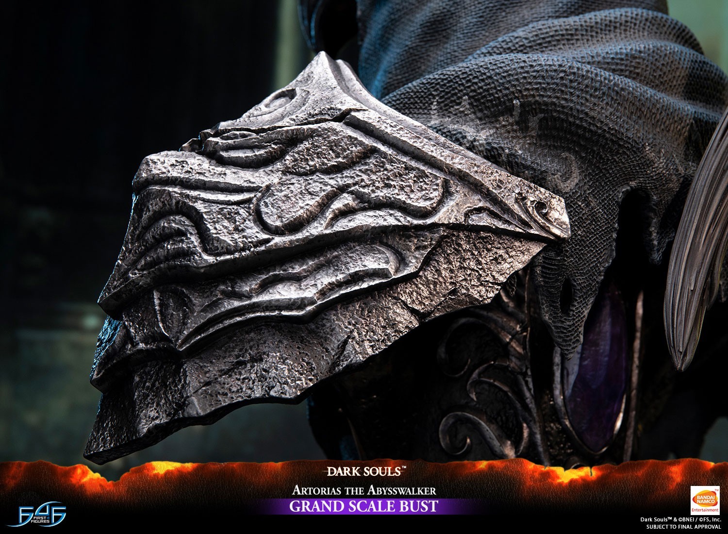 Dark Souls - Kishi Artorias - Bust - Grand Scale Bust - Exclusive Edition (First 4 Figures) photo 21