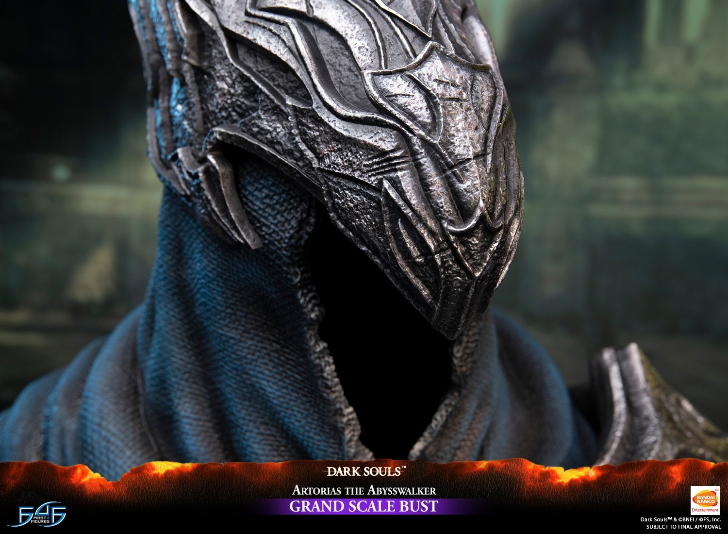 Dark Souls - Kishi Artorias - Bust - Grand Scale Bust - Exclusive Edition (First 4 Figures) photo 28