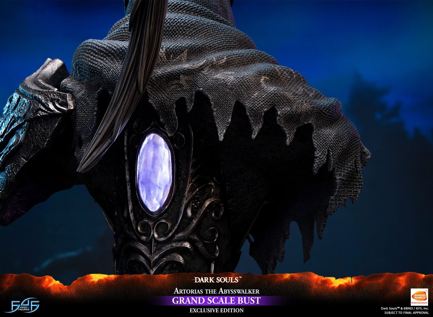 Dark Souls - Kishi Artorias - Bust - Grand Scale Bust - Exclusive Edition (First 4 Figures) photo 31