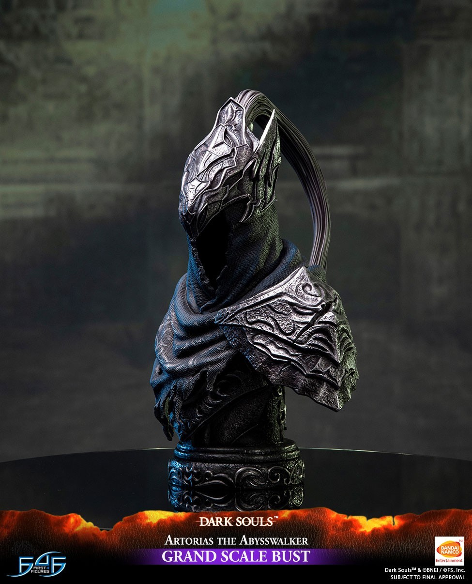 Dark Souls - Kishi Artorias - Bust - Grand Scale Bust - Exclusive Edition (First 4 Figures) photo 32