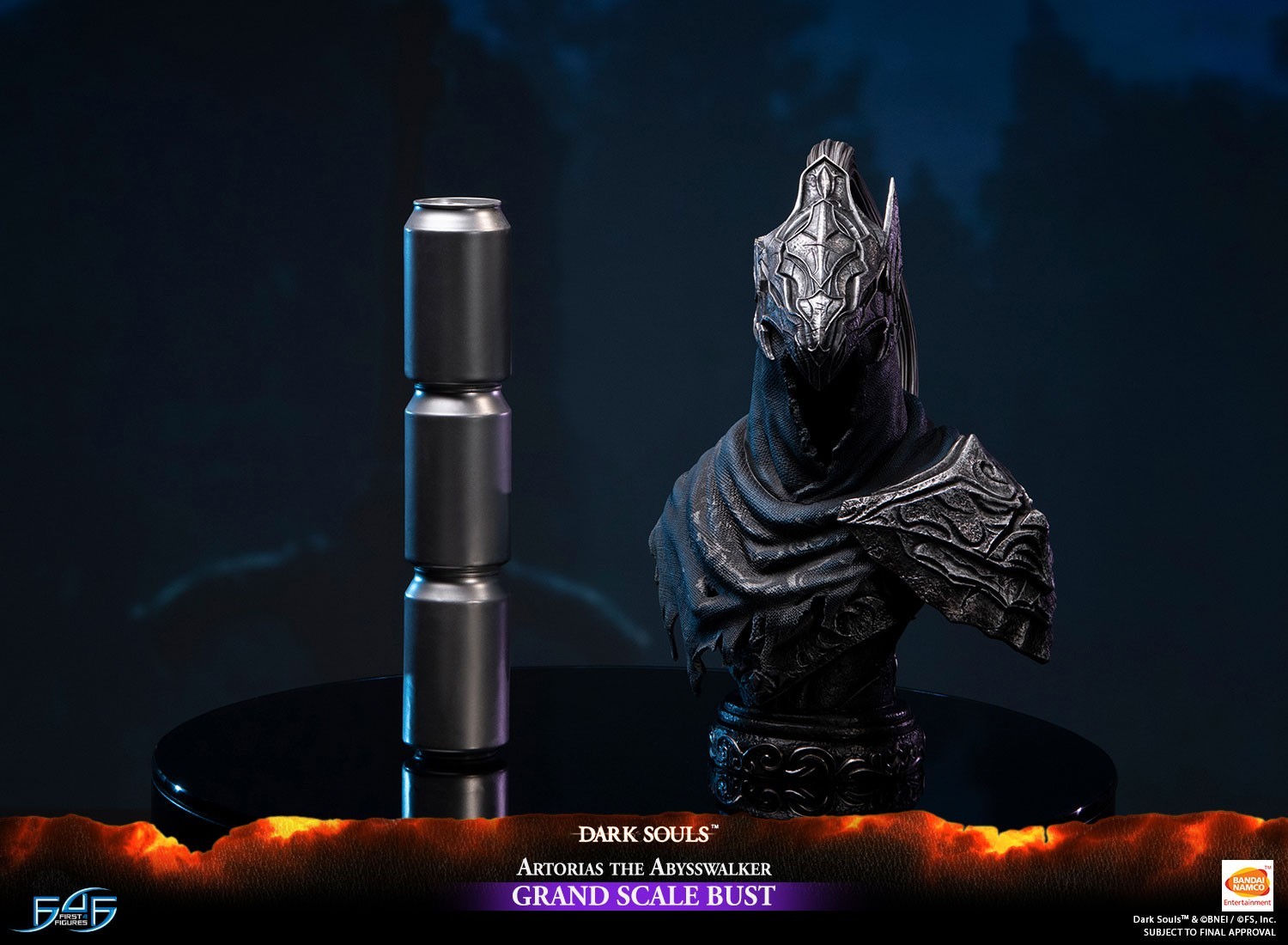 Dark Souls - Kishi Artorias - Bust - Grand Scale Bust - Exclusive Edition (First 4 Figures) photo 39