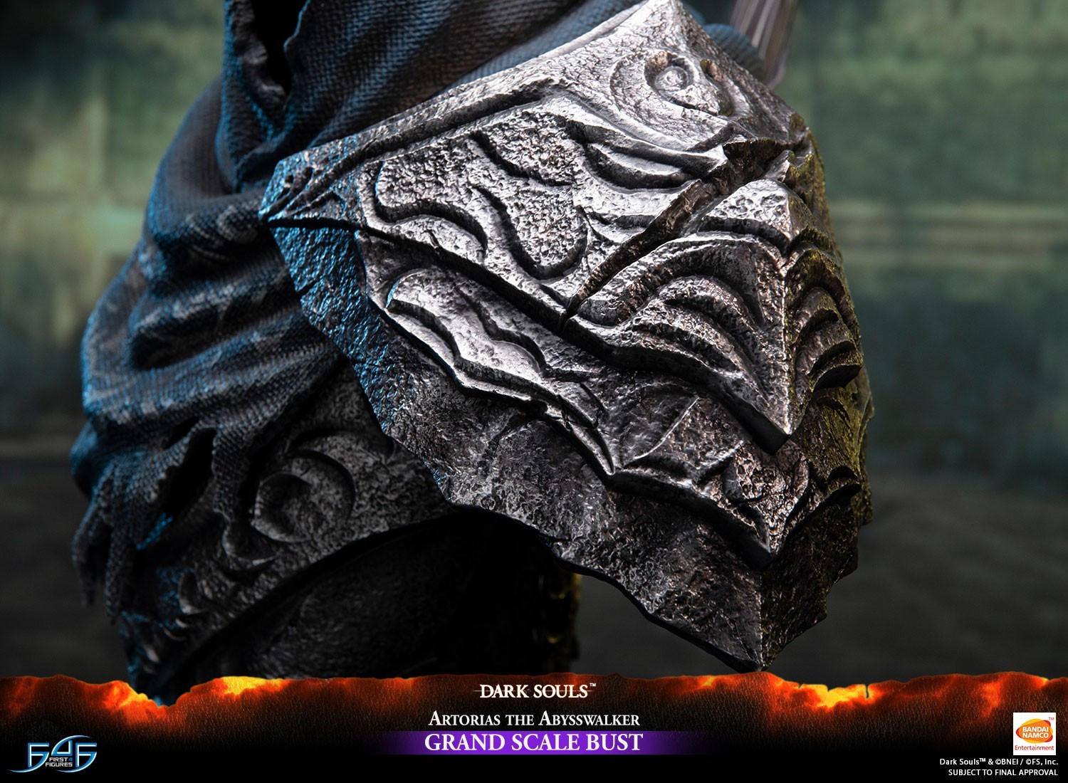 Dark Souls - Kishi Artorias - Bust - Grand Scale Bust - Exclusive Edition (First 4 Figures) photo 40