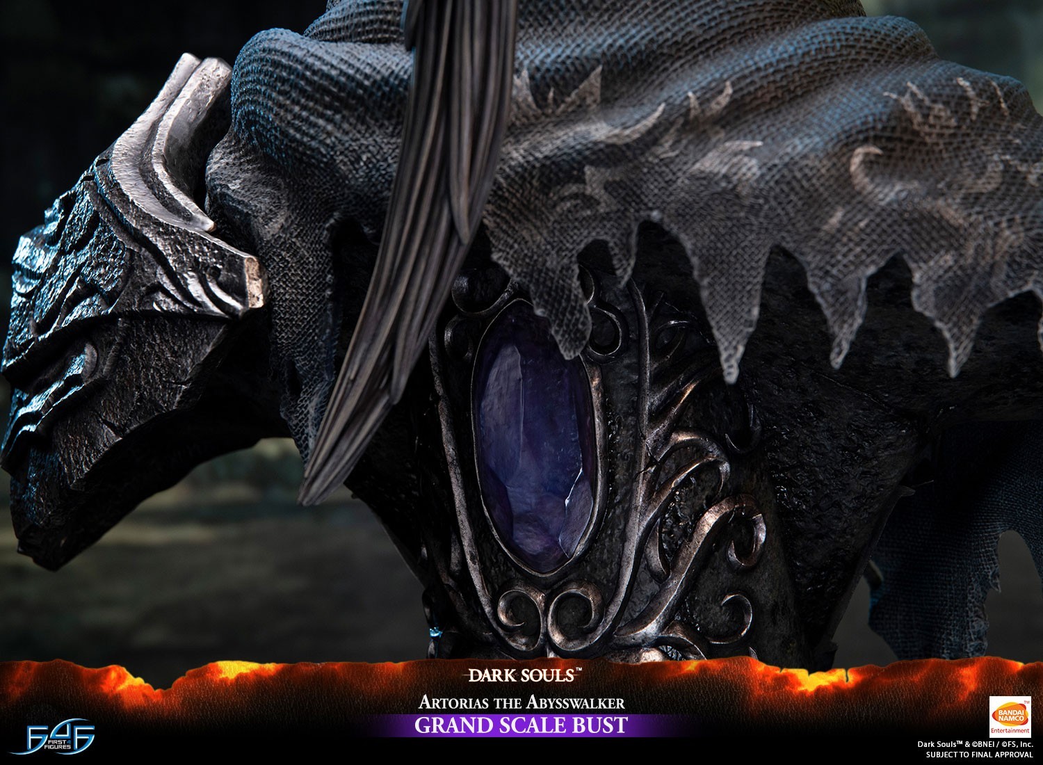 Dark Souls - Kishi Artorias - Bust - Grand Scale Bust - Exclusive Edition (First 4 Figures) photo 44